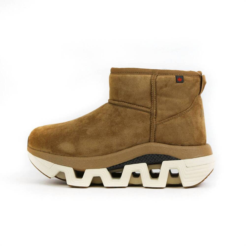 NEW PINNIP women's winter booties with stability sole snoworca in tan